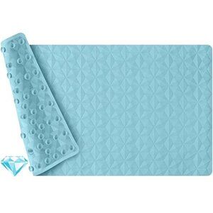 Non Slip Bathtub Mat Natural Rubber 241 Suction Cups 16x28